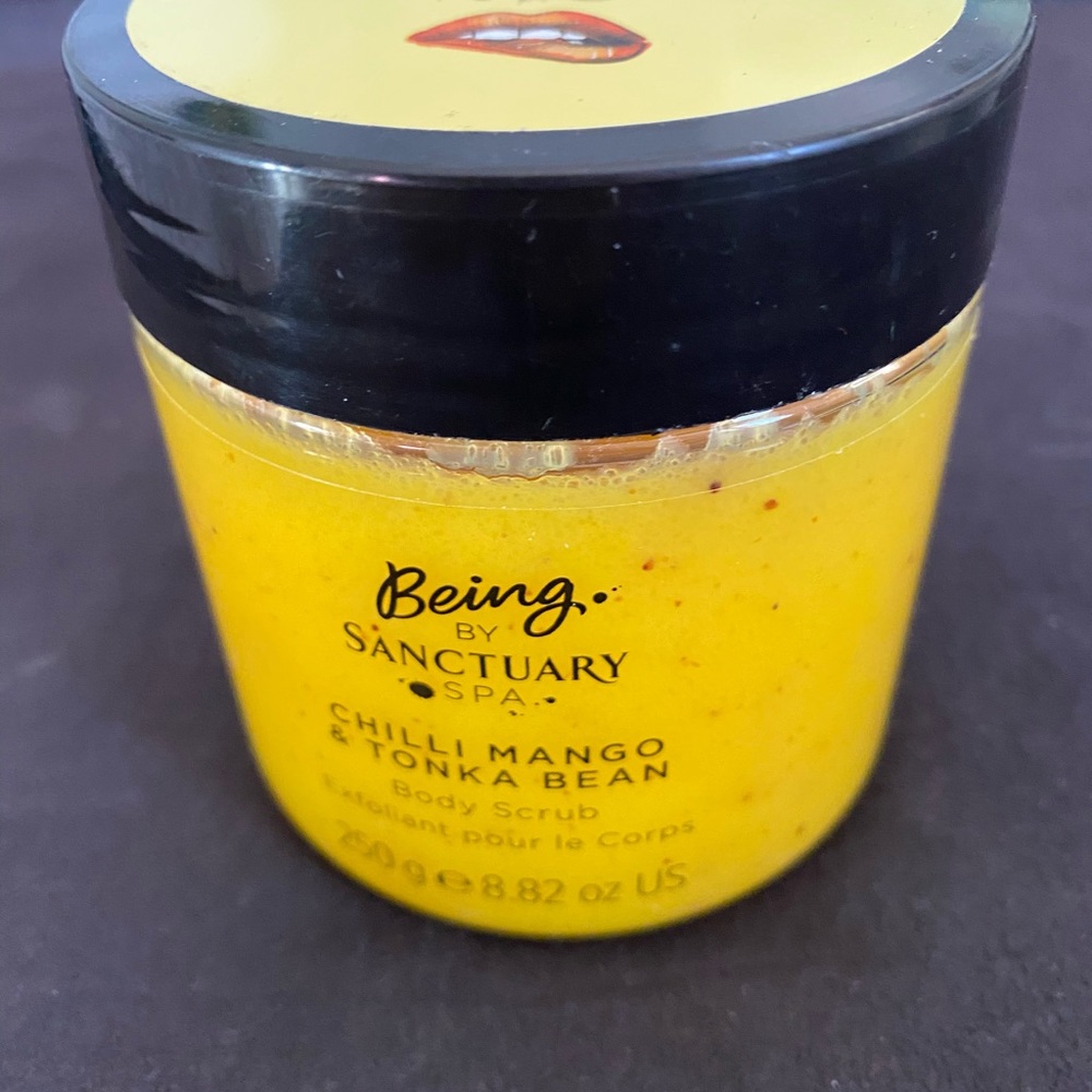Body scrub